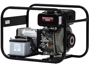 Дизельный генератор Europower EP 4000 DE фото и характеристики -