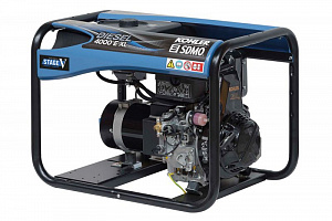 Дизельный генератор SDMO Diesel 4000 E XL C5 фото и характеристики -