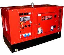 Дизельный сварочный генератор Europower EPS 400 DXE DC в кожухе фото и характеристики -