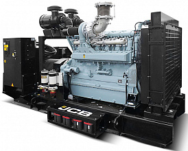 Дизельный генератор JCB G1500X фото и характеристики -