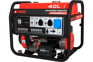 Бензиновый генератор A-iPower A6000EAX фото и характеристики - Фото 3
