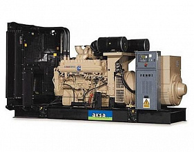 Дизельный генератор Aksa AC 1675 фото и характеристики -