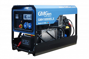 Бензиновый генератор GMGen GMH16000ELX фото и характеристики - Фото 1