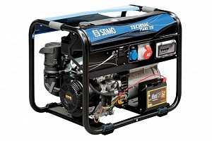 Бензиновый генератор SDMO Technic 7500 TE фото и характеристики -
