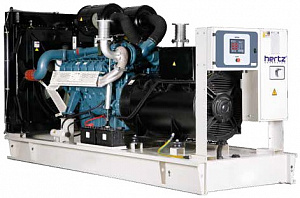 Дизельный генератор Hertz HG 220 DC с АВР фото и характеристики -