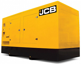 Дизельный генератор JCB G400QX в кожухе фото и характеристики -
