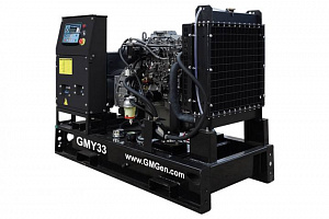 Дизельный генератор GMGen GMY33 фото и характеристики - Фото 1