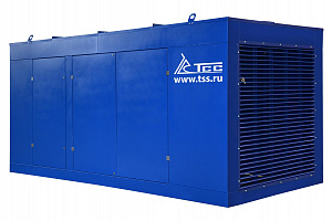 Дизельный генератор ТСС АД-500С-Т400-2РПМ17 (DP180LB) фото и характеристики -