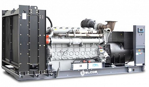Дизельный генератор Elcos GE.PK.1250/1125.BF+011 фото и характеристики -