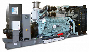 Дизельный генератор Elcos GE.BD.2300/2100.BF+011 фото и характеристики -