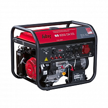 Бензиновый генератор Fubag BS 8000 DA ES фото и характеристики -