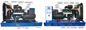 Дизельный генератор ТСС АД-360С-Т400-1РМ17 (Mecc Alte) фото и характеристики - Фото 2
