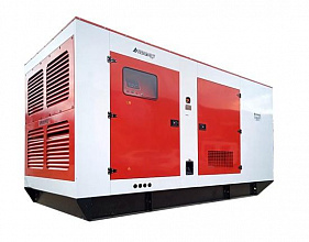 Дизельный генератор Азимут АД-400С-Т400 в кожухе фото и характеристики - Фото 2
