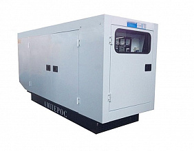 Дизельный генератор Амперос АД 60-Т400 в кожухе фото и характеристики -