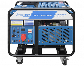 Дизельный генератор TCC SDG 10000EH3A фото и характеристики - Фото 2