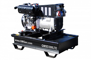 Сварочный дизельный генератор GMGen GMSD300LTE фото и характеристики - Фото 2