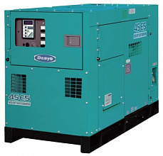 Дизельный генератор Denyo DCA-45ESH с АВР фото и характеристики -