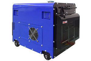 Дизельный сварочный генератор в кожухе ТСС DGW 7.0/250EDS-R фото и характеристики - Фото 2