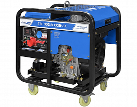 Дизельный генератор TCC SDG 8000EH3A фото и характеристики - Фото 1