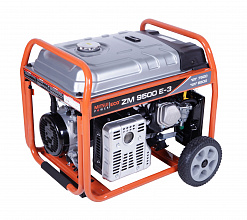 Бензиновый генератор Mitsui Power Eco ZM 9500 E-3 фото и характеристики - Фото 2