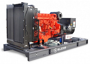 Дизельный генератор Elcos GE.VO.320/300.BF+011 фото и характеристики -