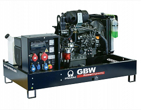 Дизельный генератор Pramac GВW22Y 380В фото и характеристики -
