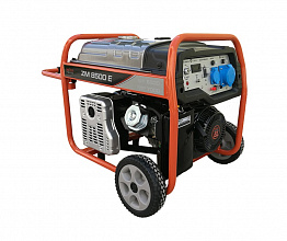 Бензиновый генератор Mitsui Power Eco ZM 8500 E фото и характеристики - Фото 2