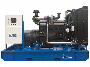 Дизельный генератор ТСС АД-200С-Т400 с АВР фото и характеристики -