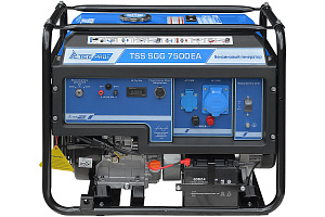 Бензиновый генератор ТСС SGG 7500ЕA фото и характеристики - Фото 2