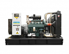 Дизельный генератор Aksa AVP 350 фото и характеристики -