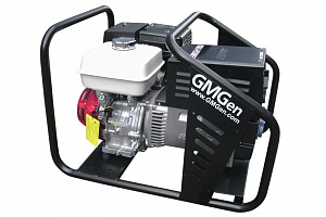 Сварочный бензиновый генератор GMGen GMSH180 фото и характеристики - Фото 2