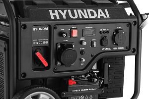 Бензиновый инверторный генератор Hyundai HHY 7050Si фото и характеристики - Фото 8