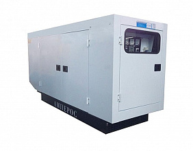 Дизельный генератор Амперос АД 40-Т400 В в кожухе фото и характеристики -