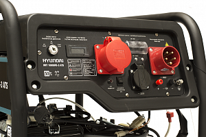 Бензиновый генератор Hyundai HHY 10000 FE-3 ATS фото и характеристики - Фото 2