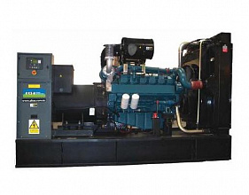 Дизельный генератор Aksa AD 630 фото и характеристики -