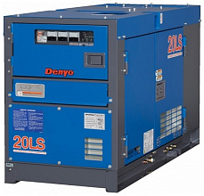 Дизельный генератор Denyo DCA-20LSK с АВР фото и характеристики -