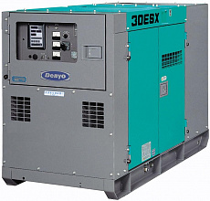 Дизельный генератор Denyo DCA-30ESX фото и характеристики -