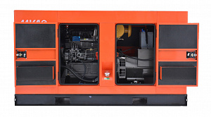 Дизельный генератор MVAE АД 20-230 РК фото и характеристики - Фото 3