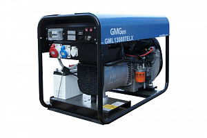 Дизельный генератор GMGen GML13000TELX фото и характеристики - Фото 3
