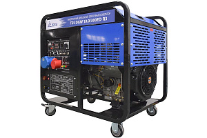 Дизельный сварочный генератор ТСС DGW 10.0/300ED-R3 фото и характеристики - Фото 2