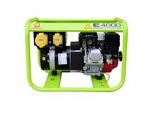 Бензиновый генератор Pramac E 4000 фото и характеристики -