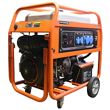 Бензиновый генератор Zongshen PB 18000 Е фото и характеристики - Фото 1