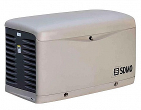 Газовый генератор SDMO RESA 20 T фото и характеристики -