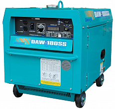 Сварочный дизельный  генератор Denyo DAW-180SS фото и характеристики -