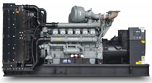 Дизельный генератор CTG 1650P фото и характеристики -