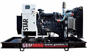 Дизельный генератор Genmac G300IO Star фото и характеристики -