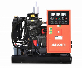 Дизельный генератор MVAE АД 10-230 Р фото и характеристики -