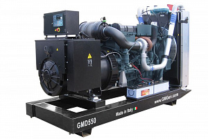 Дизельный генератор GMGen GMD550 фото и характеристики - Фото 1