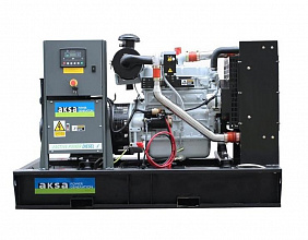Дизельный генератор Aksa APD 110A фото и характеристики -
