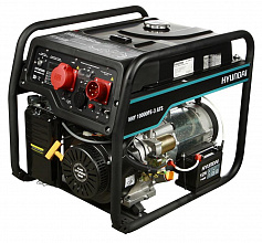 Бензиновый генератор Hyundai HHY 10000 FE-3 ATS фото и характеристики - Фото 1